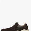 Man Voile Blanche | Extreemer One - Suede And Leather Sneakers - Brown - Shoes - Man