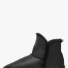 Woman Voile Blanche | Land - Leather Boots - Black - Shoes - Woman