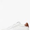 Man Voile Blanche | Hybro Man - Recycled Leather Sneakers - White - Shoes - Man