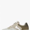 Man Voile Blanche | Layton 01 - Suede Sneakers - Beige - Shoes - Man