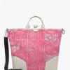 Woman Voile Blanche | Coco - Maxi Tote Coco - Fuchsia - Accessories - Woman