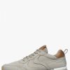 Man Voile Blanche | Magg - Nubuck Leather Sneakers - Beige - Shoes - Man