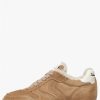 Woman Voile Blanche | Julia Pump Fur - Suede Sneakers - Brown - Shoes - Woman