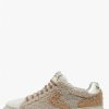 Woman Voile Blanche | Lipari Curly - Wool Sneakers - Beige-Off White - Shoes - Woman