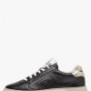 Woman Voile Blanche | Hybro Woman - Bio-Based Leather Sneakers - Black-Platinum - Shoes - Woman