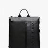 Man Voile Blanche | Yuri - Yuri Backpack - Black - Accessories - Man