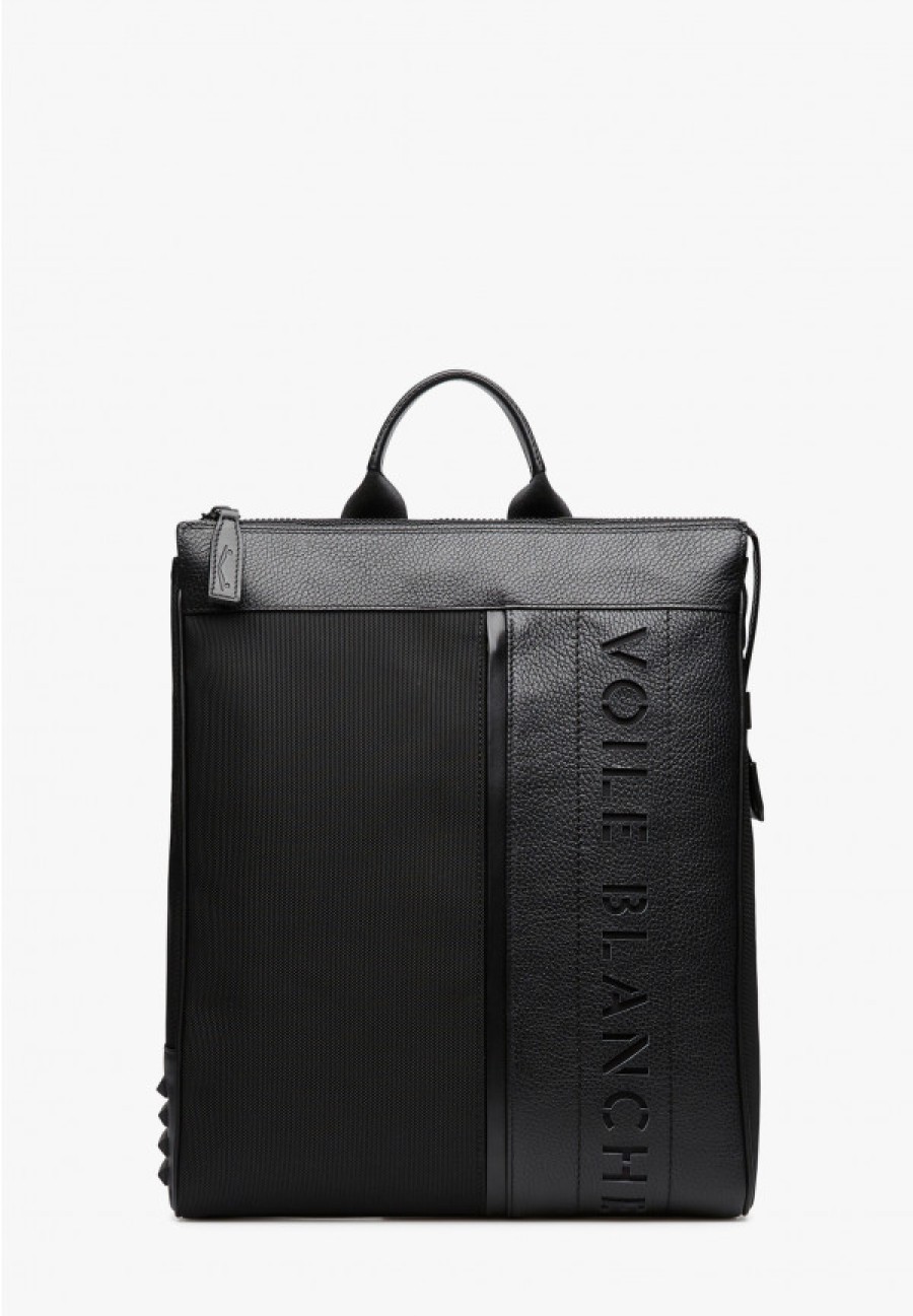 Man Voile Blanche | Yuri - Yuri Backpack - Black - Accessories - Man