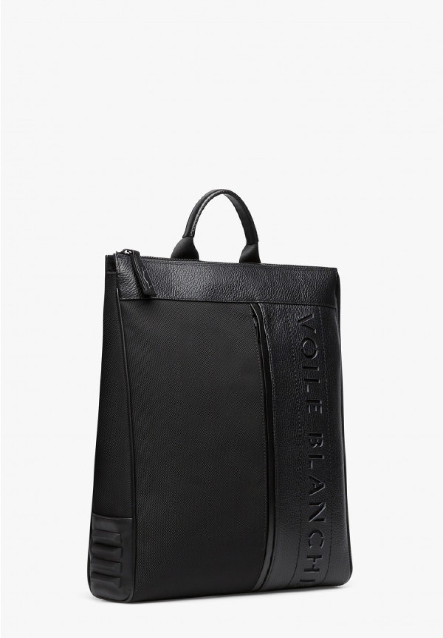 Man Voile Blanche | Yuri - Yuri Backpack - Black - Accessories - Man