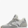 Woman Voile Blanche | Maran Power Fur 101 - Leather And Fabric Sneakers - Grey - Shoes - Woman