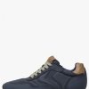 Man Voile Blanche | Liam Pump - Nubuck Leather Sneakers - Blue - Shoes - Man