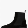 Woman Voile Blanche | Suede Chelsea Boots Black -Beth