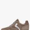 Woman Voile Blanche | Julia - Suede Sneakers - Grey - Shoes - Woman