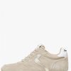 Woman Voile Blanche | Suede Sneakers Beige -Julia