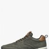 Man Voile Blanche | Magg - Nubuck Leather Sneakers - Charcoal Grey - Shoes - Man