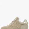 Woman Voile Blanche | Julia Fur - Suede Sneakers - Beige - Shoes - Woman