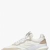 Woman Voile Blanche | Qwark Hype Woman - Suede And Technical Fabric Sneakers - White-Sand - Shoes - Woman