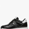 Woman Voile Blanche | Maran Pump - Leather Sneakers - Black - Shoes - Woman