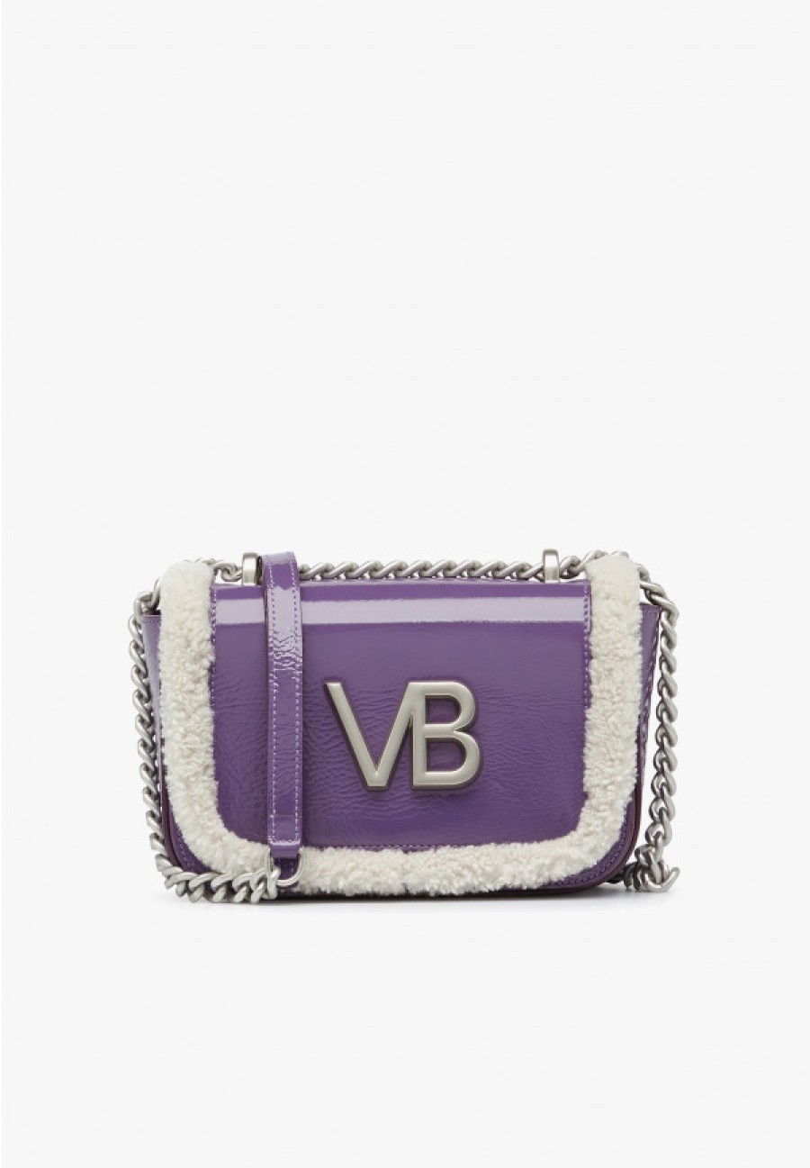 Woman Voile Blanche | Edith - Clutch Edith - Purple - Accessories - Woman