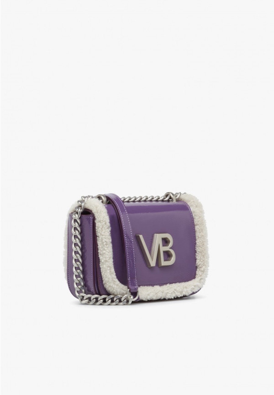 Woman Voile Blanche | Edith - Clutch Edith - Purple - Accessories - Woman