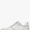 Man Voile Blanche | Suede And Technical Nylon Sneakers White -Liam Power