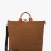 Woman Voile Blanche | Liz Easy - Tote Bag Liz - Brown - Accessories - Woman