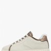 Woman Voile Blanche | Hybrid Sneaker In Calfskin White -Adele